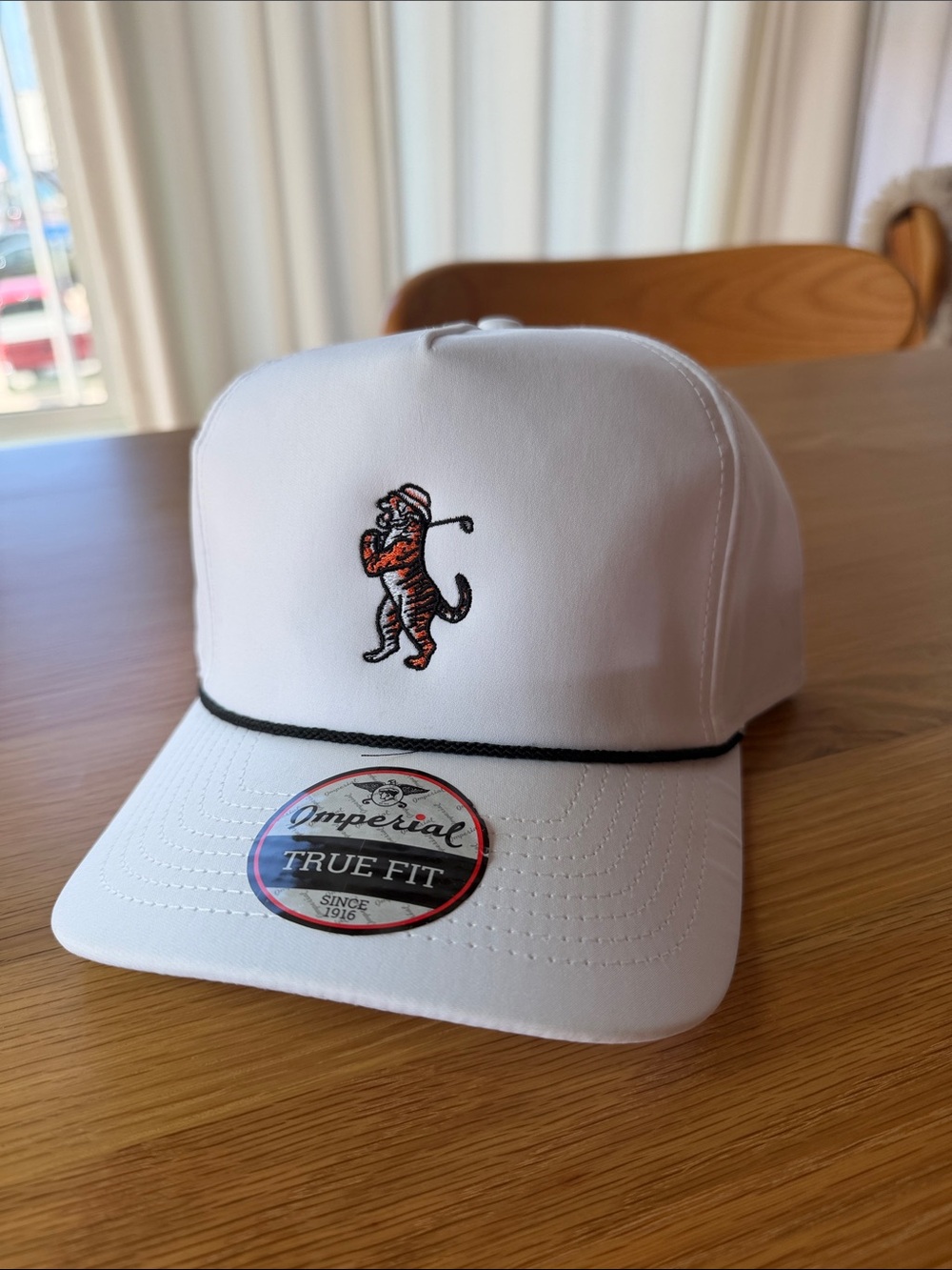 Imperial golf hat